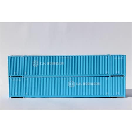 Jacksonville Terminal 53 ft. N Scale CH Robinson Cube Corrugated Container, 2PK JTC537006